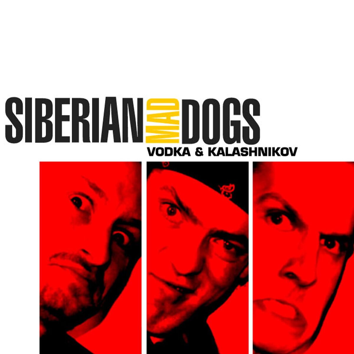 Album cover of Vodka & Kalashnikov