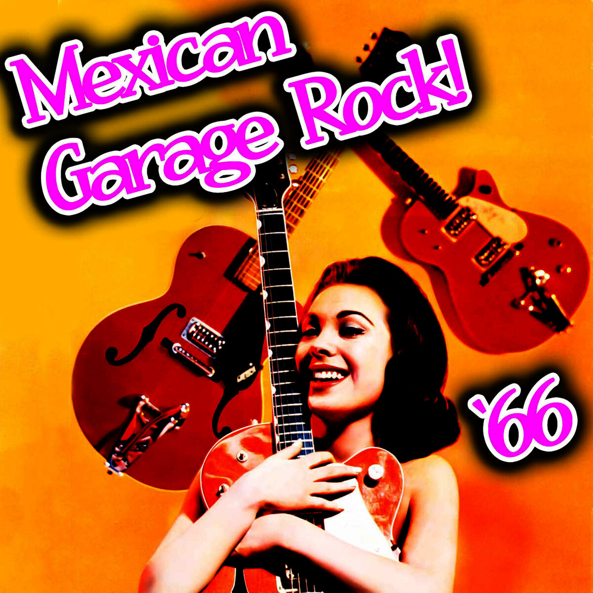 Album cover of Mexican Garage Rock '66