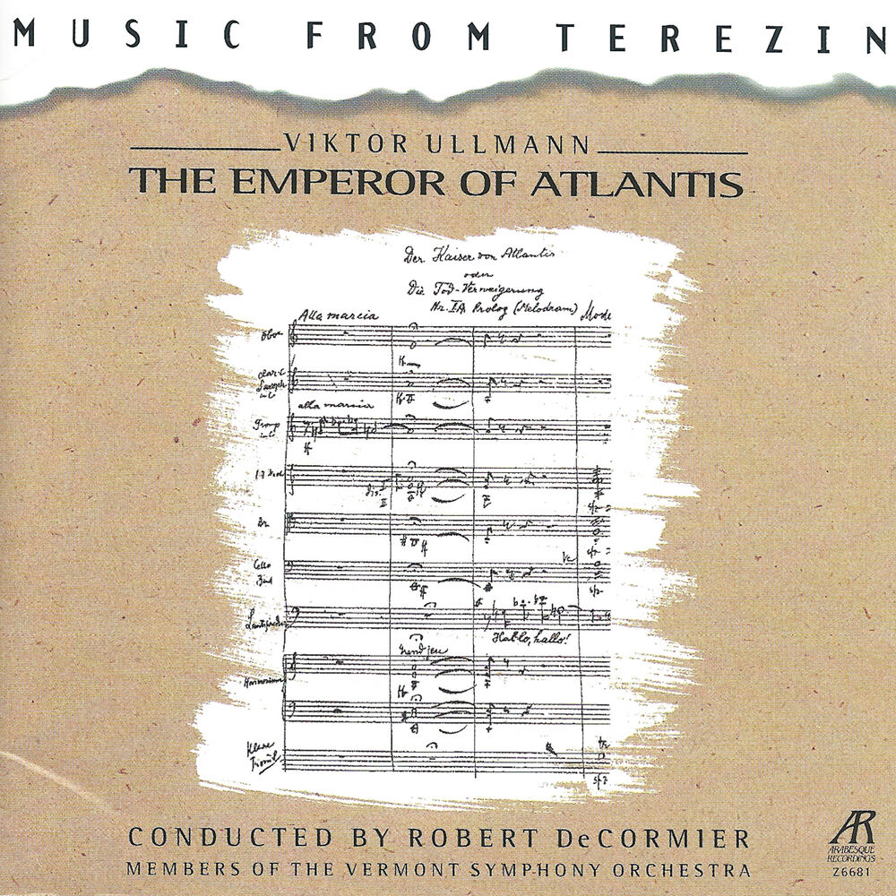 Picture of Viktor Ullmann: The Emperor of Atlantis, Music from Terezin