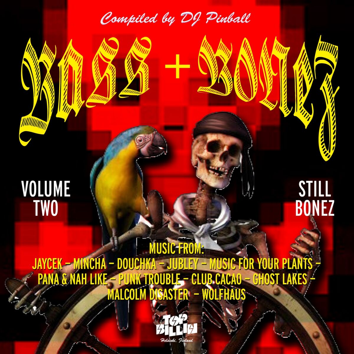 Album cover of Bass+Bonez Vol II