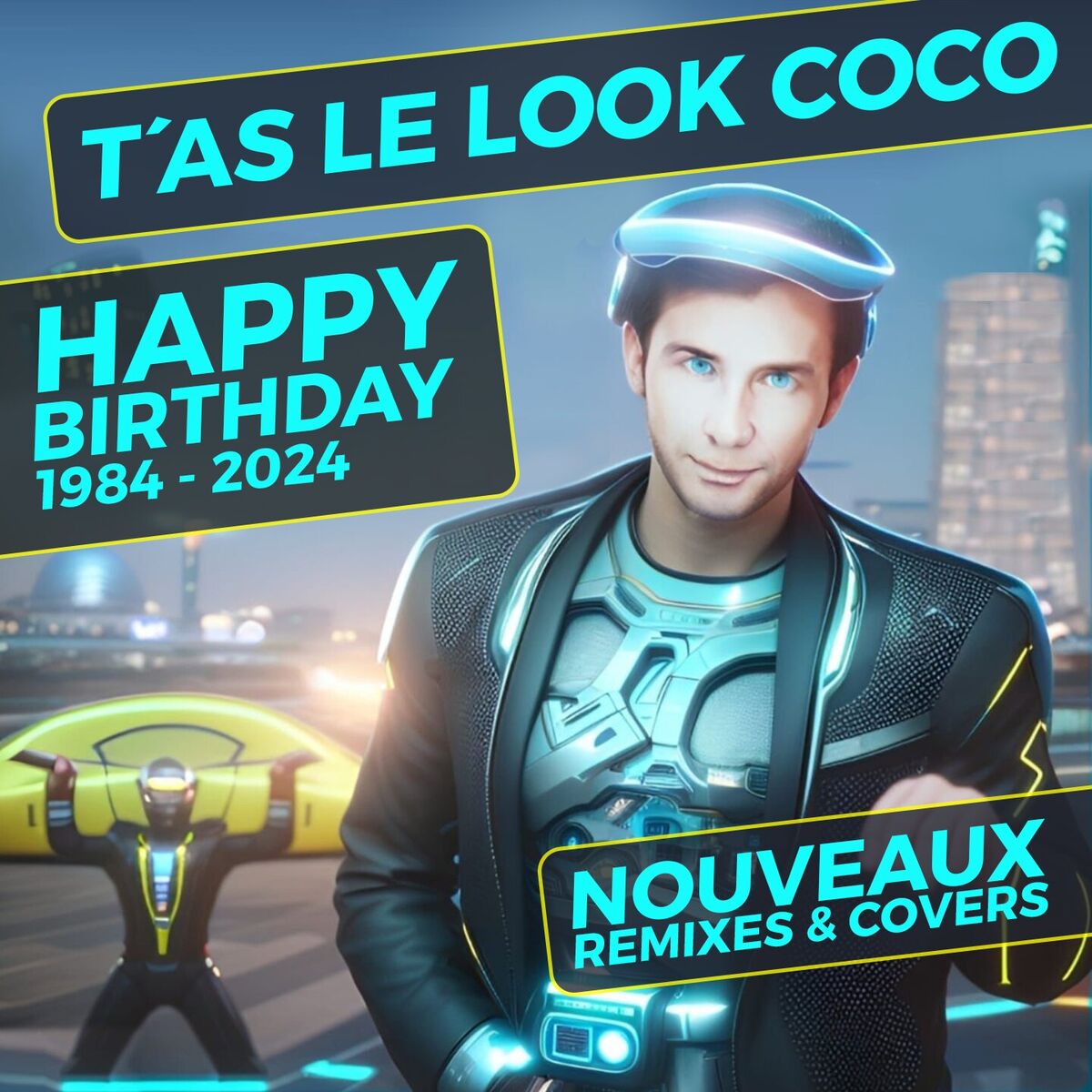 Album cover of T'as le look coco