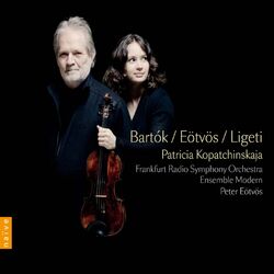 Cover of Bartok, Eötvös, Ligeti