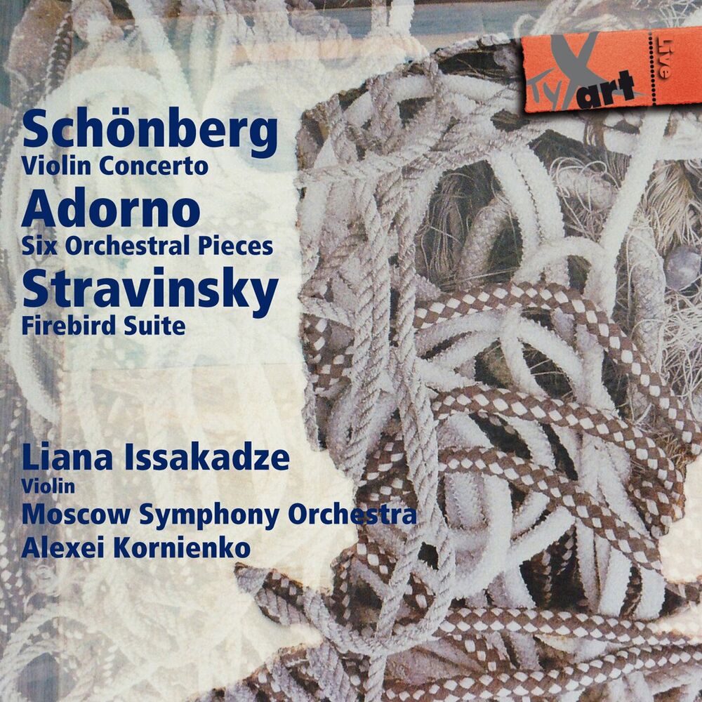 Picture of Schönberg - Adorno - Stravinsky