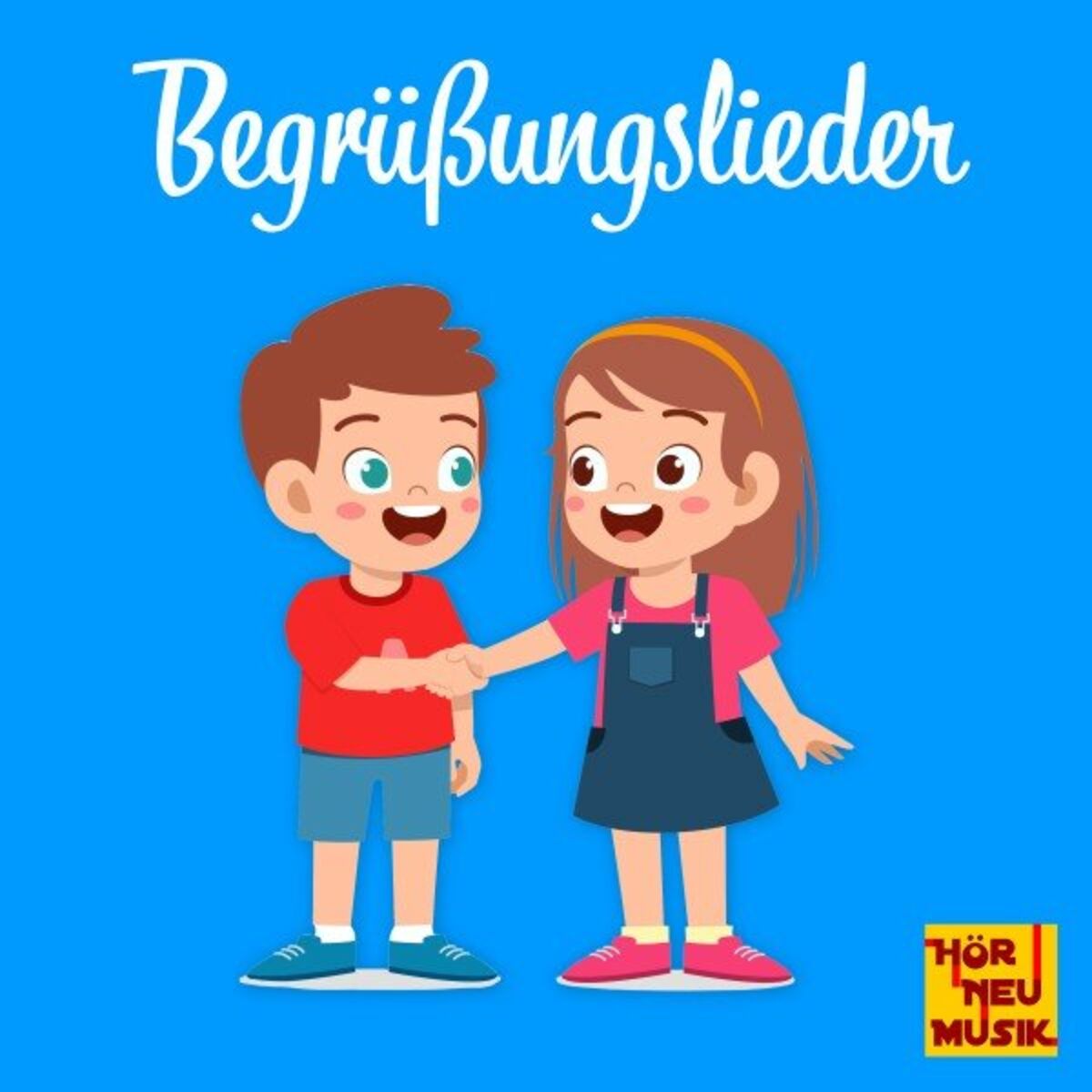 Album cover of Begrüßungslieder