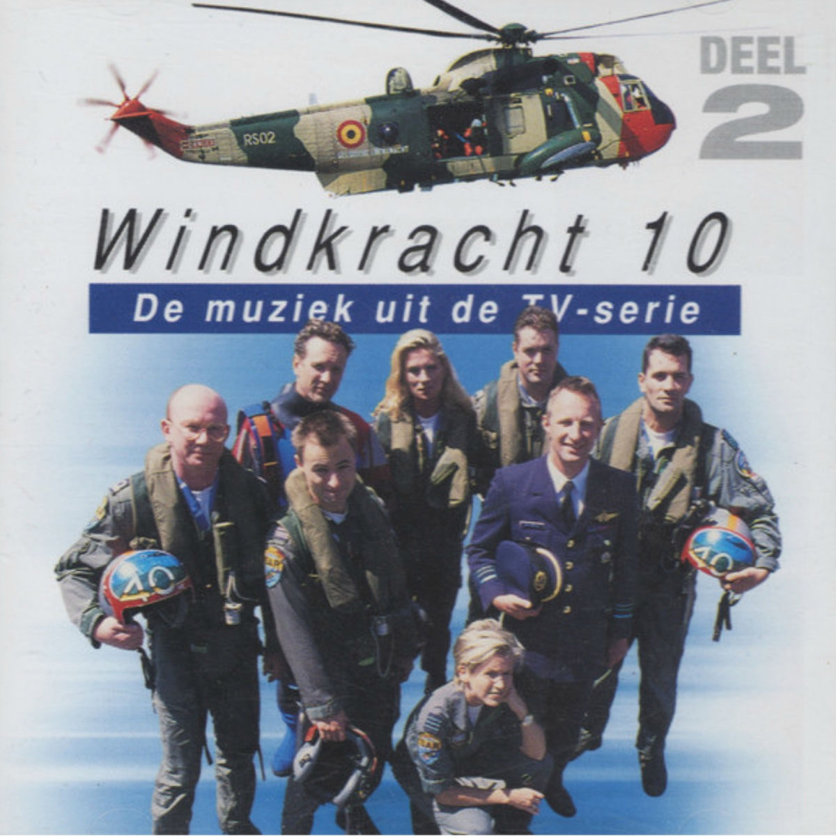 Album cover of Windkracht 10 De Muziek Uit de TV serie, pt. 2
