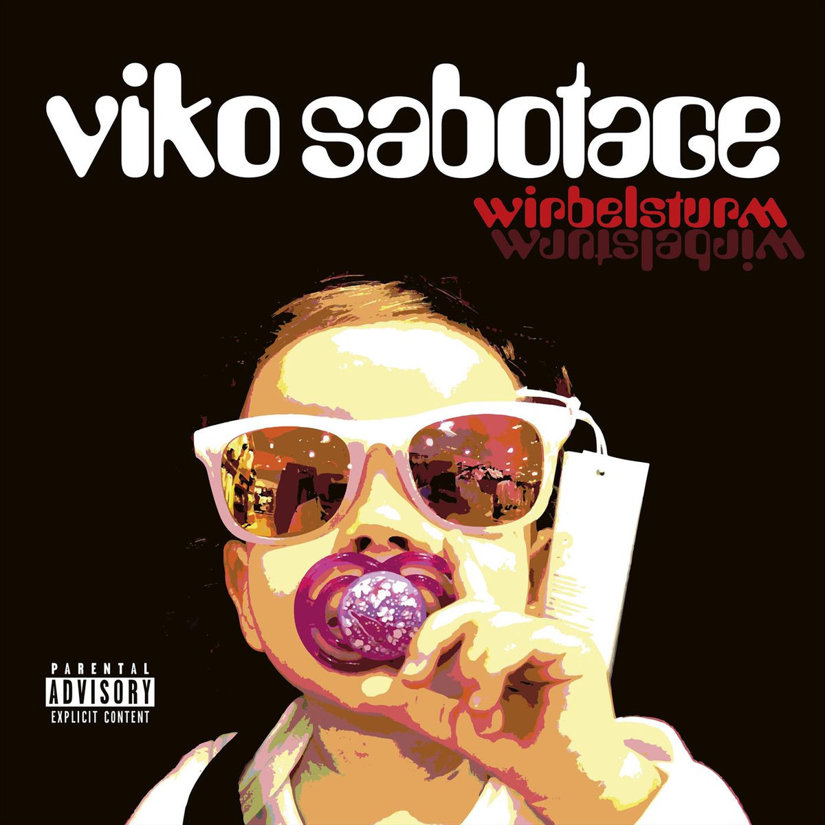 Album cover of Wirbelsturm