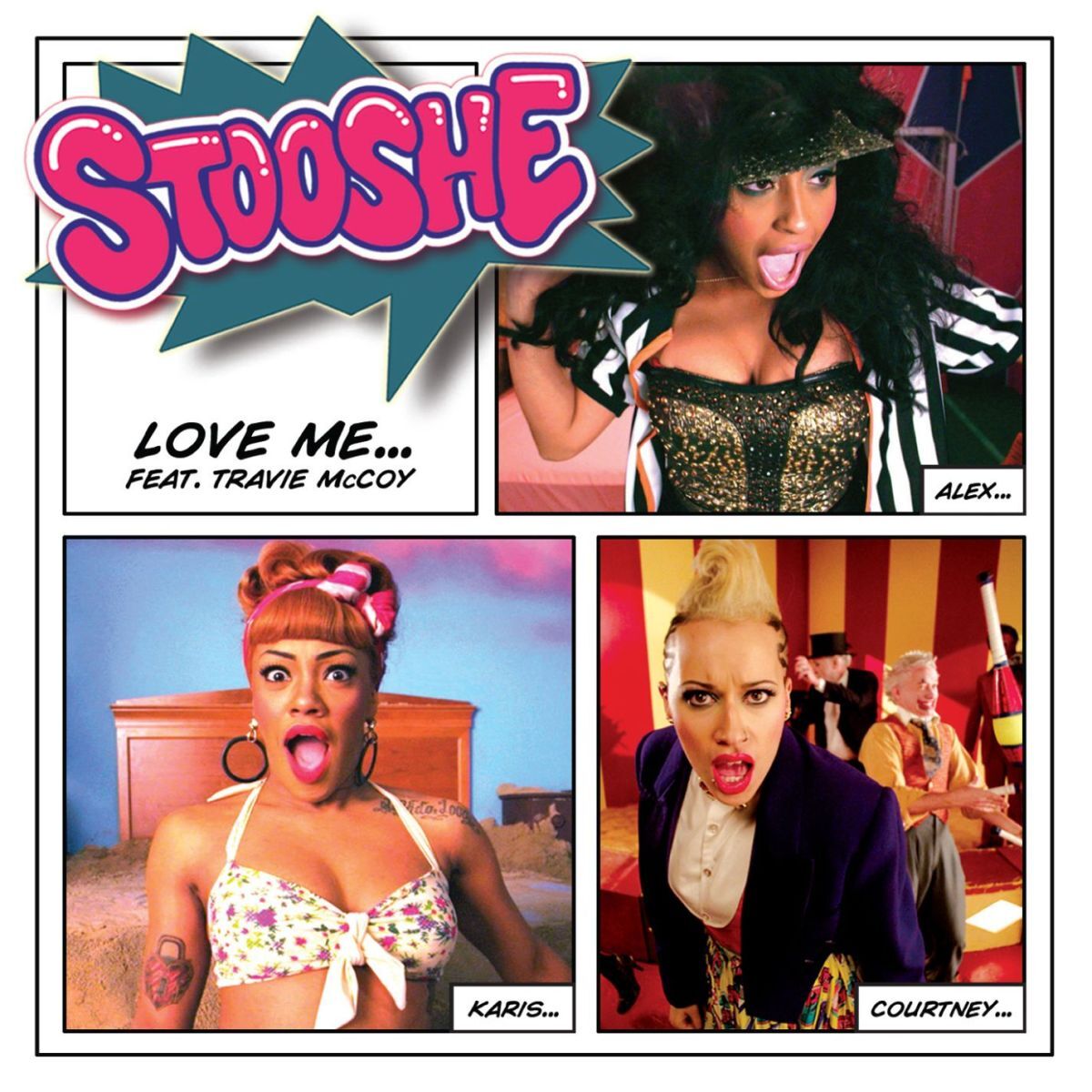 Album cover of Love Me