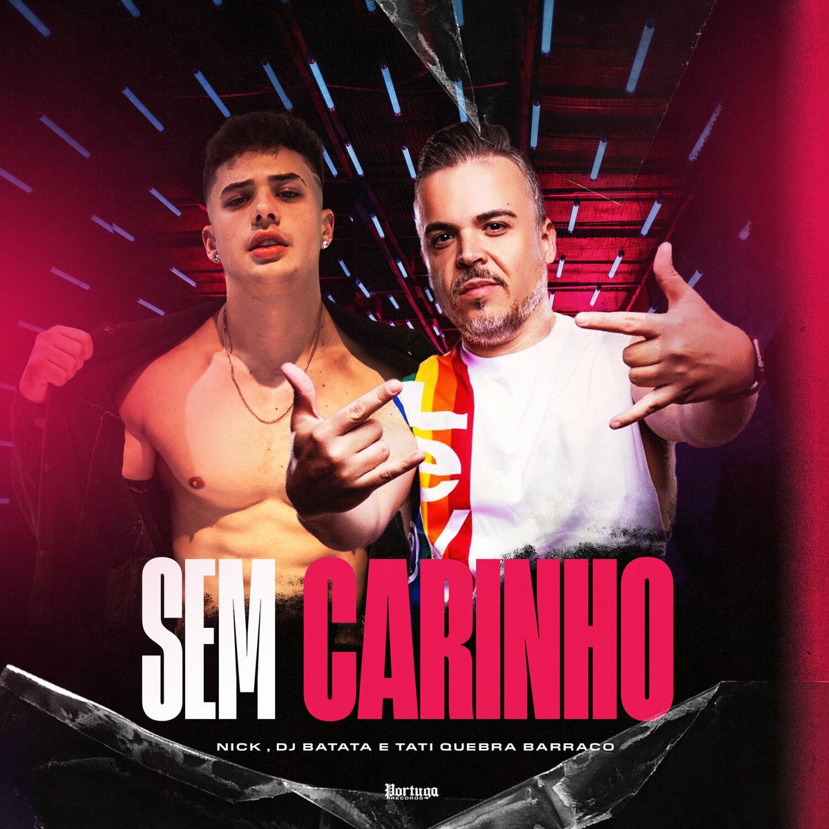 Album cover of Sem Carinho