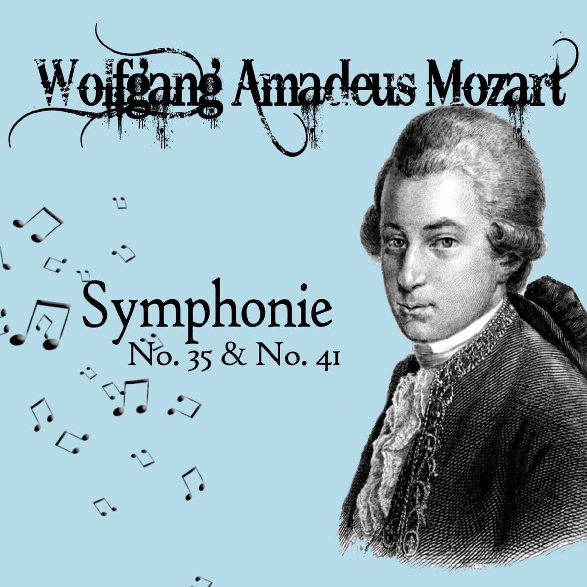 Album cover of Alberto Lizzio - Mozart - Symphonie Nº 35 & Nº 41