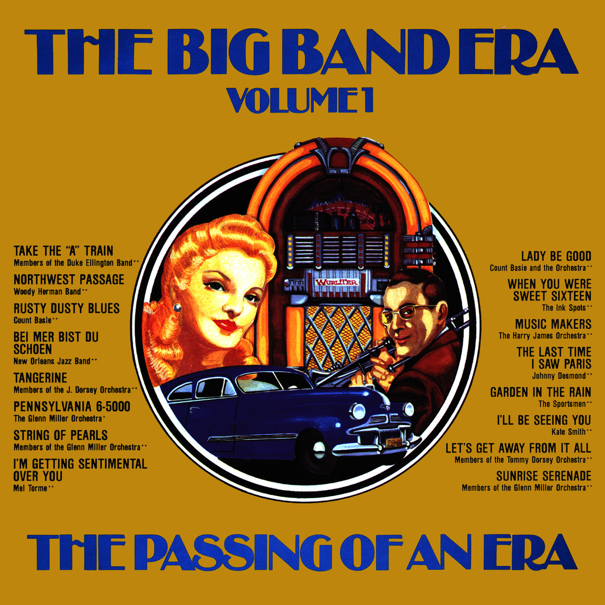 Various Artists - Big Band Dance Music: 30 Classic Songs of the 