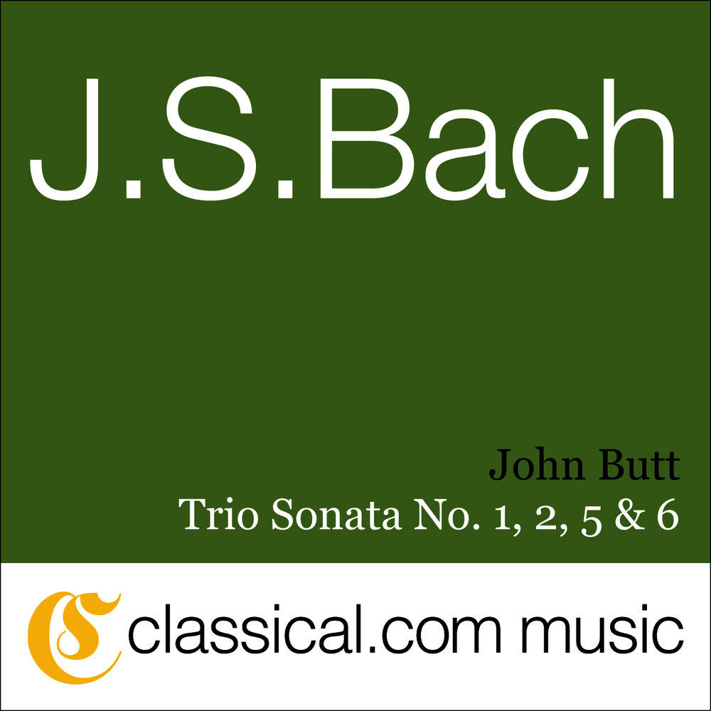 Picture of Johann Sebastian Bach, Trio Sonata No. 1 In E Flat, BWV 525