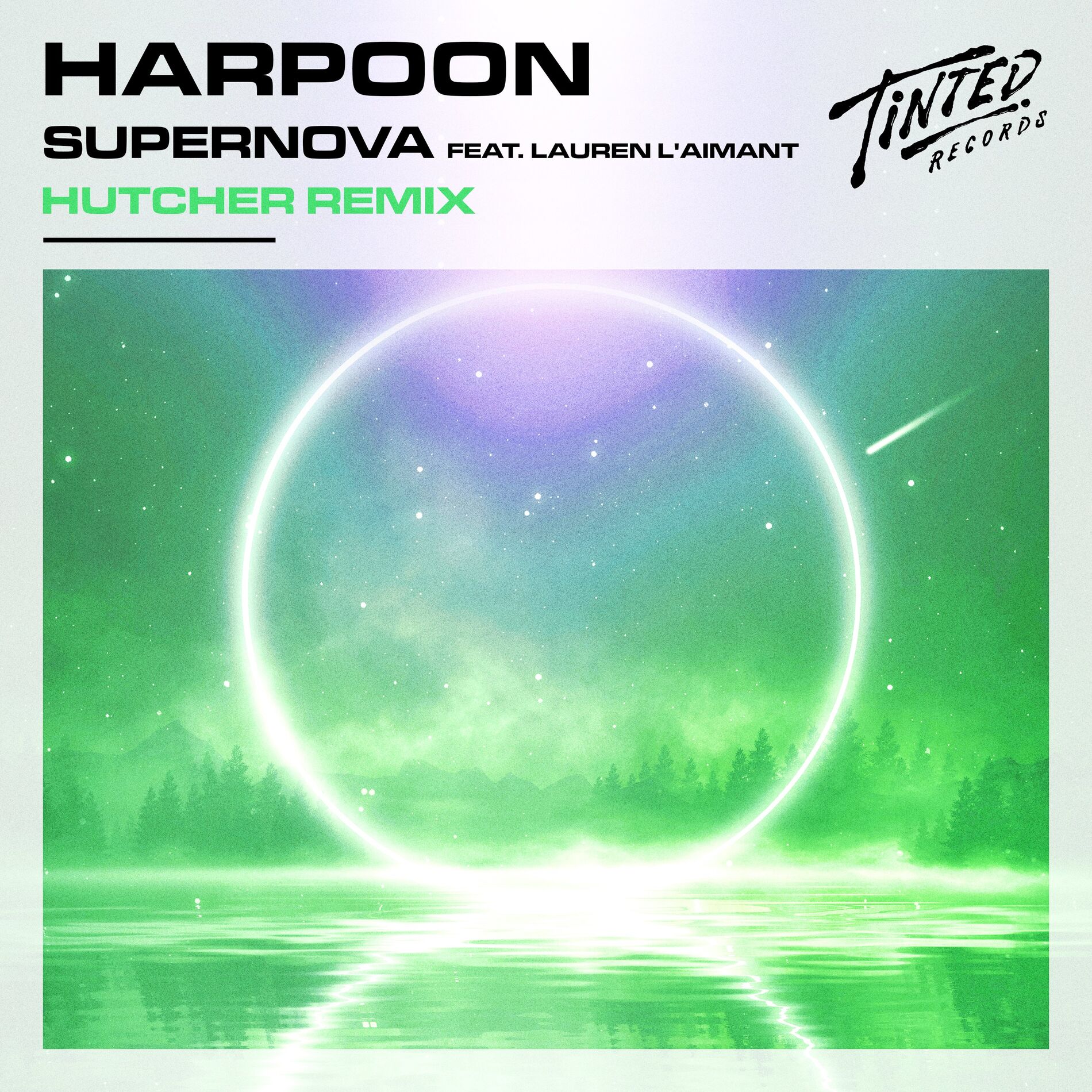 Album cover of Supernova (feat. Lauren L'aimant) [Hutcher Remix]