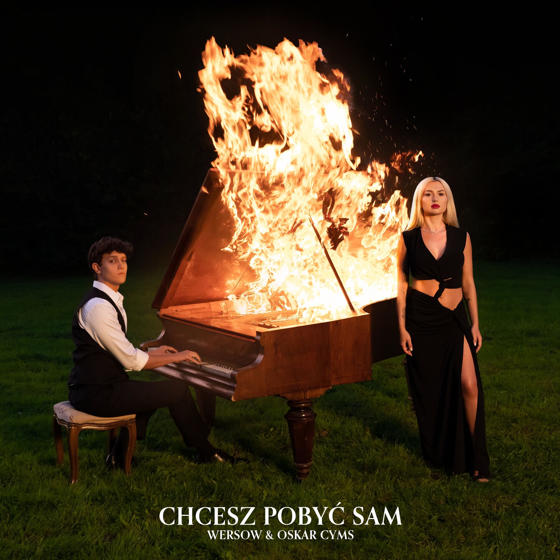 Album cover of Chcesz pobyć sam