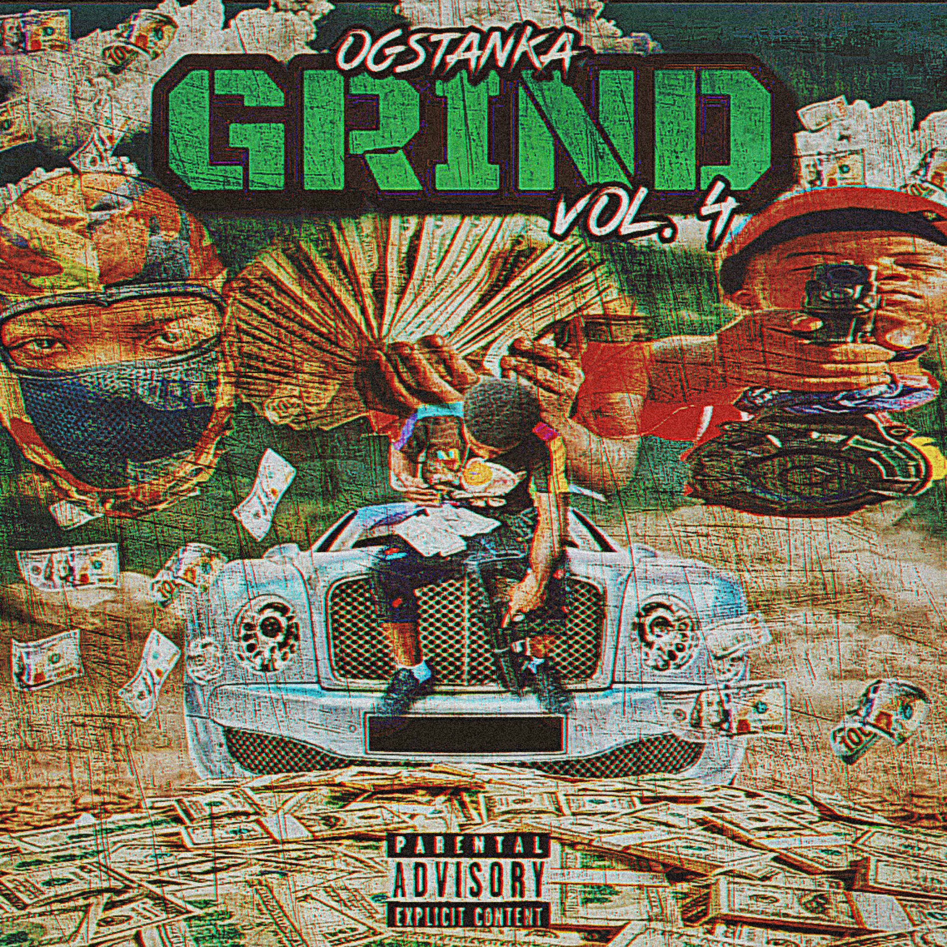 Album cover of GRIND, Vol. 4