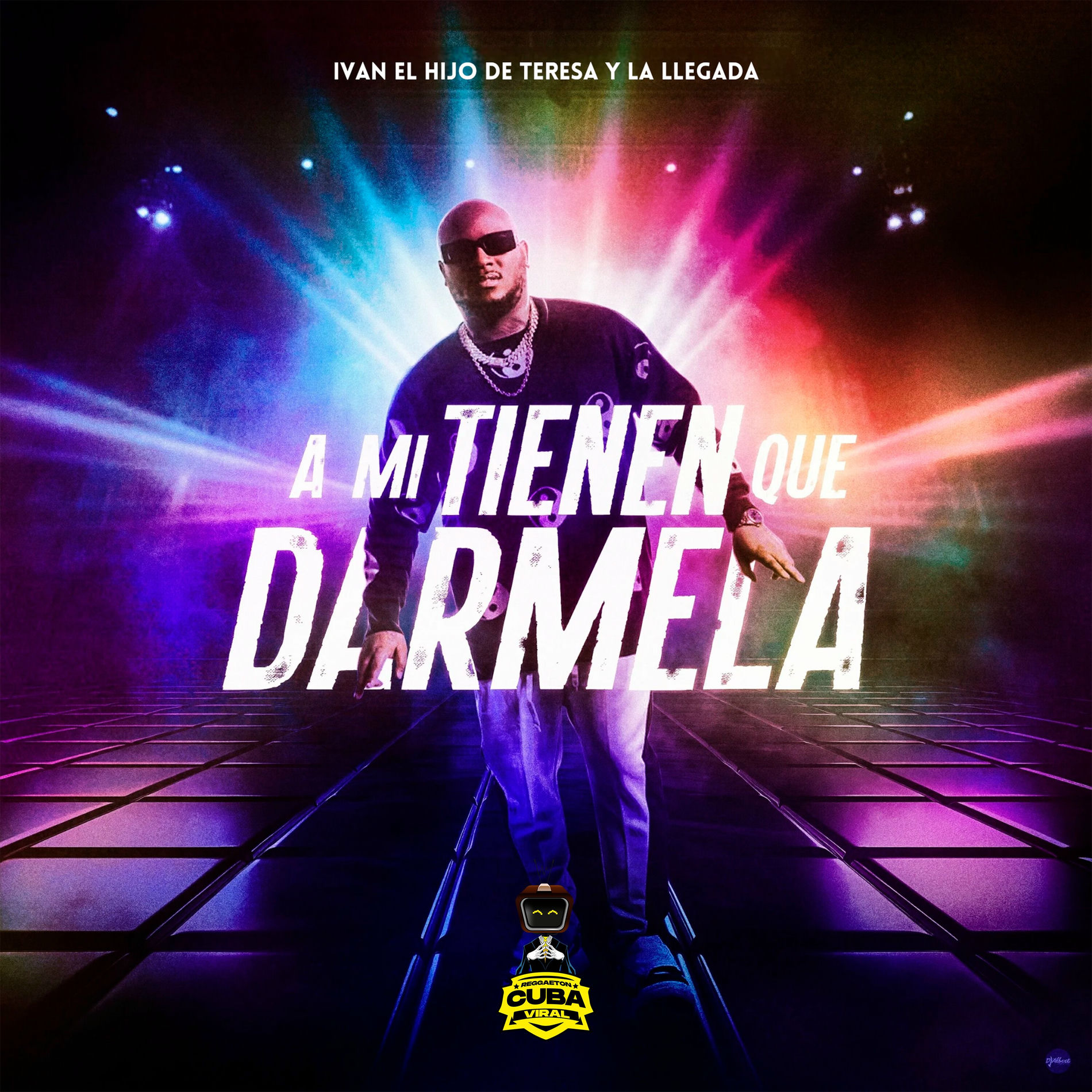 Album cover of A Mi Tienen Que Darmela