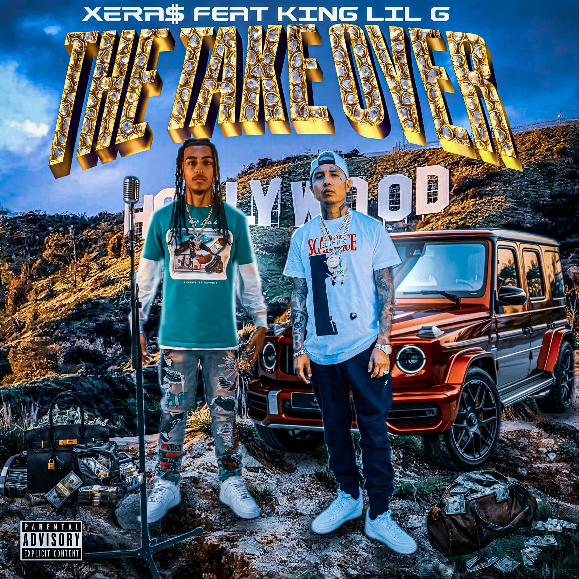 Album cover of The Take Over (feat. King Lil G)