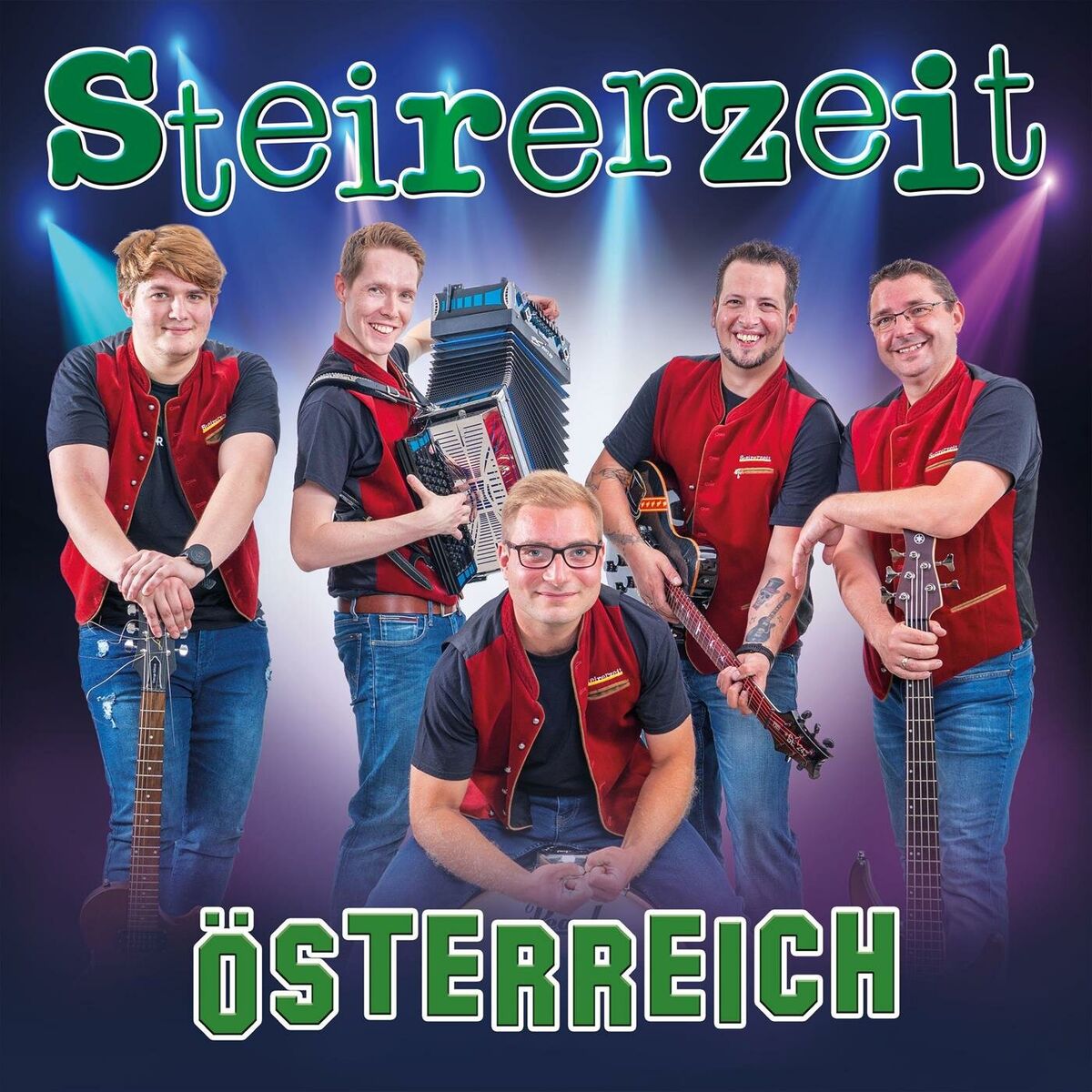 Album cover of Österreich