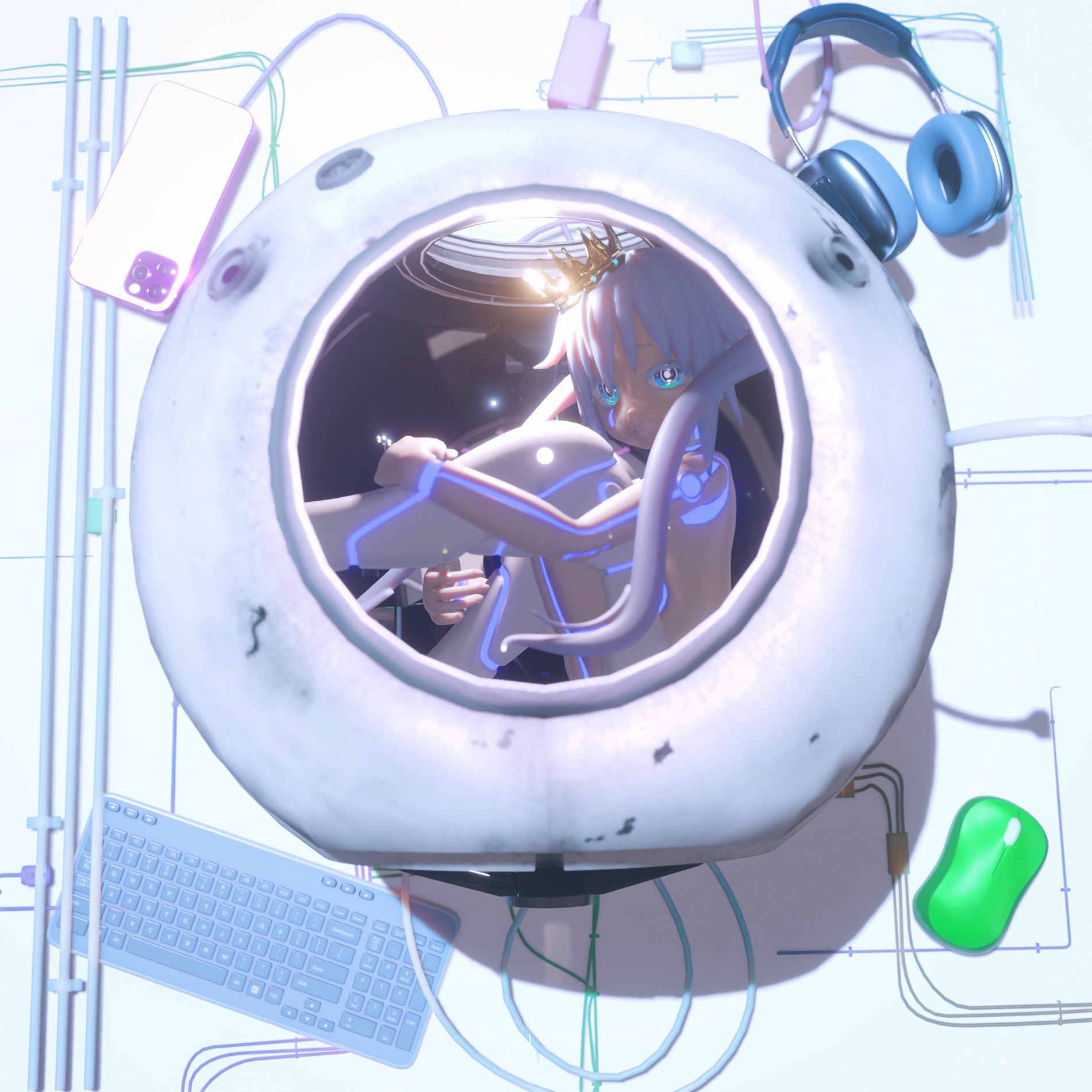 Album cover of Tokyo Future Girl (KOTONOHOUSE remix)