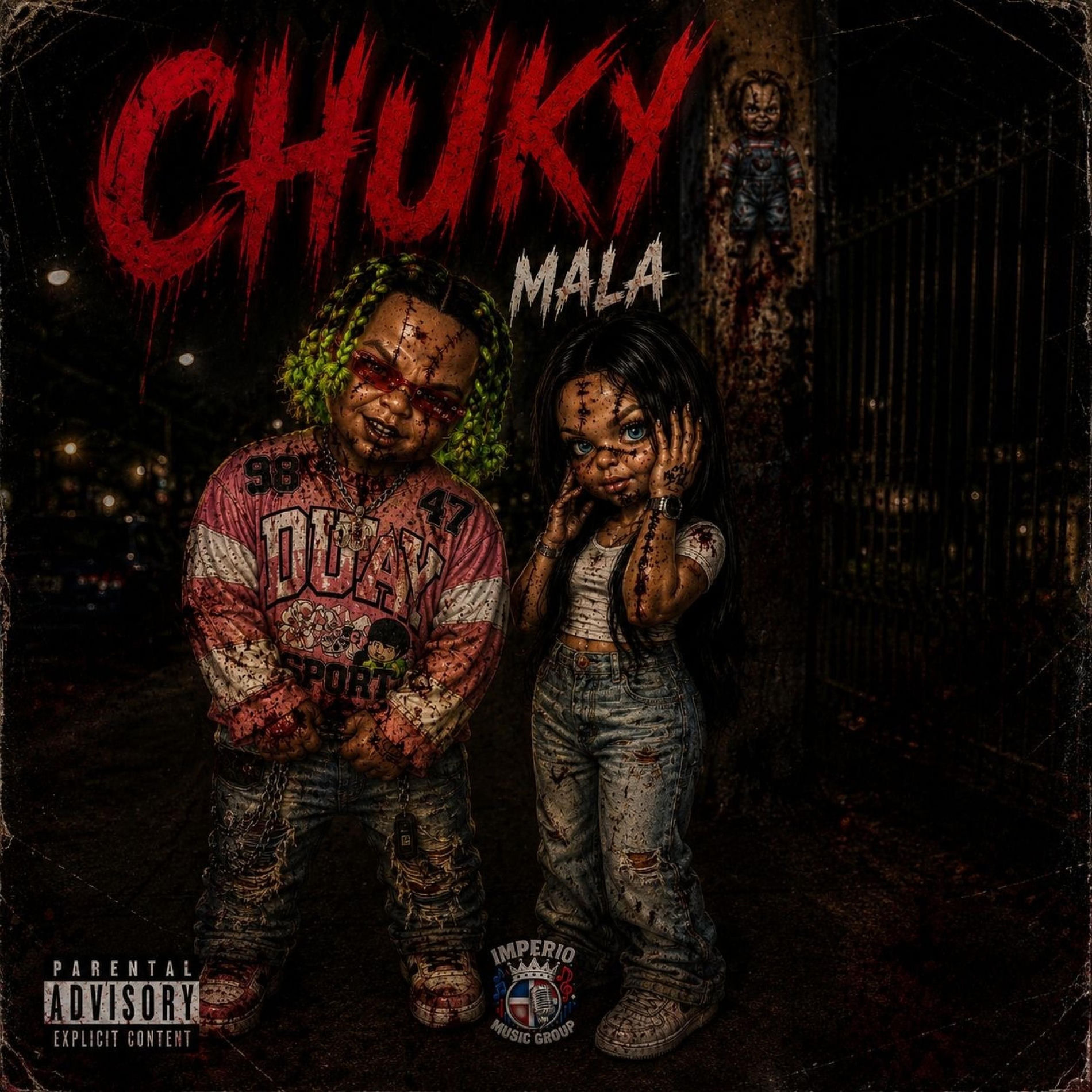 Album cover of Chuky Chuky Mala (feat. El Mello 06)