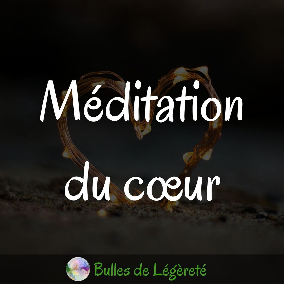 Album cover of Méditation du cœur