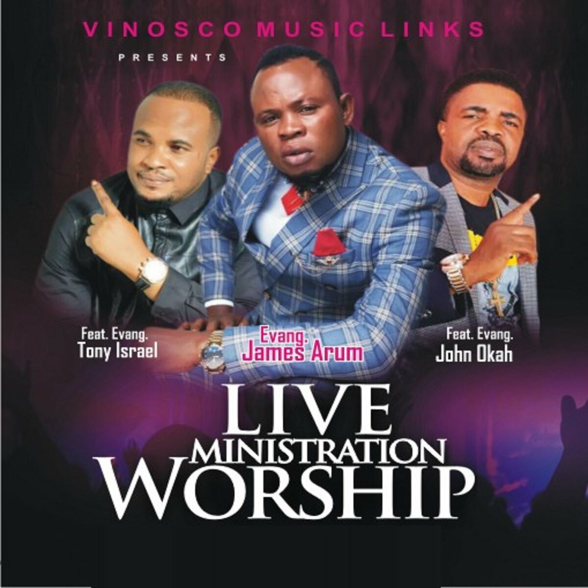 Album cover of Live Ministration Worship