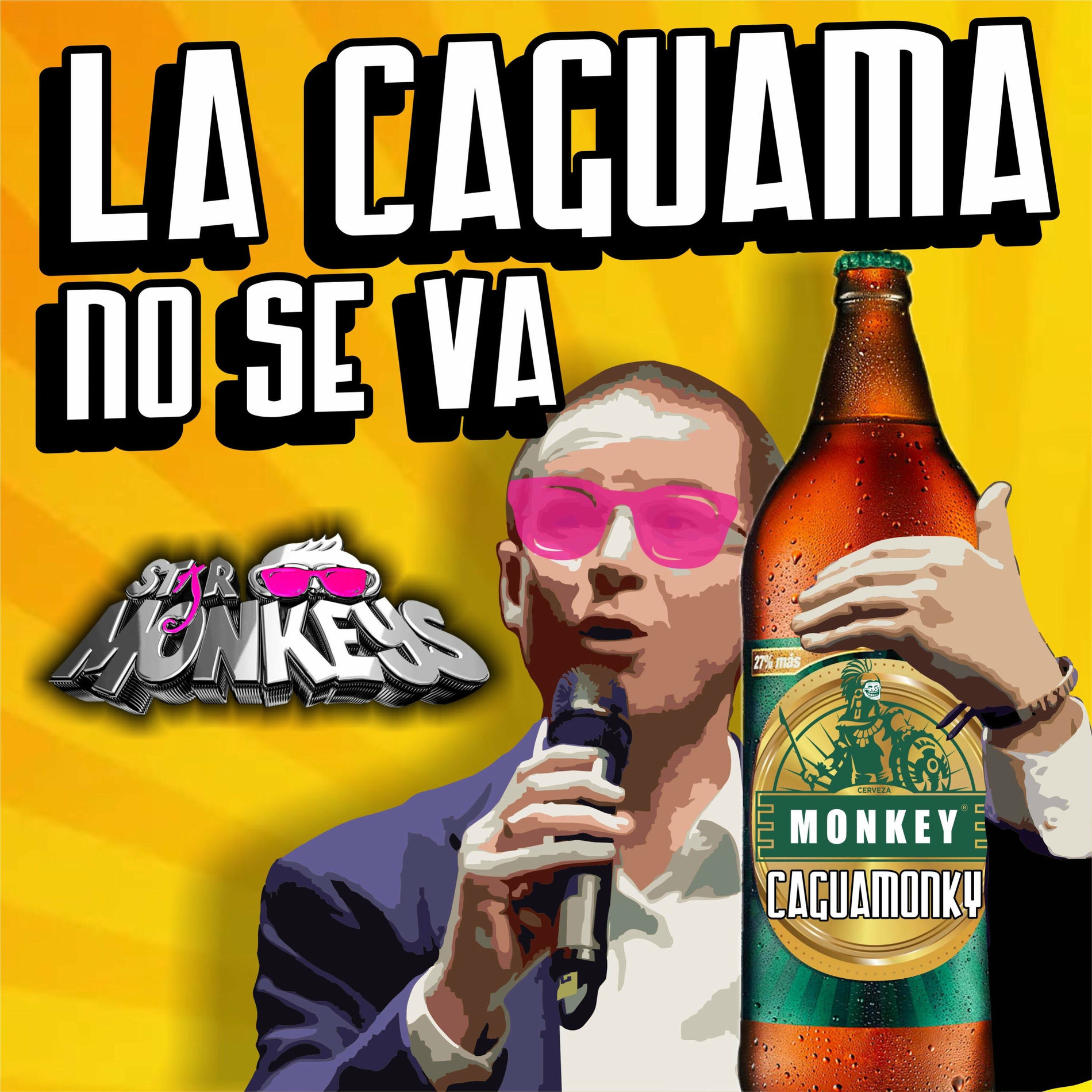 Album cover of La caguama no se va