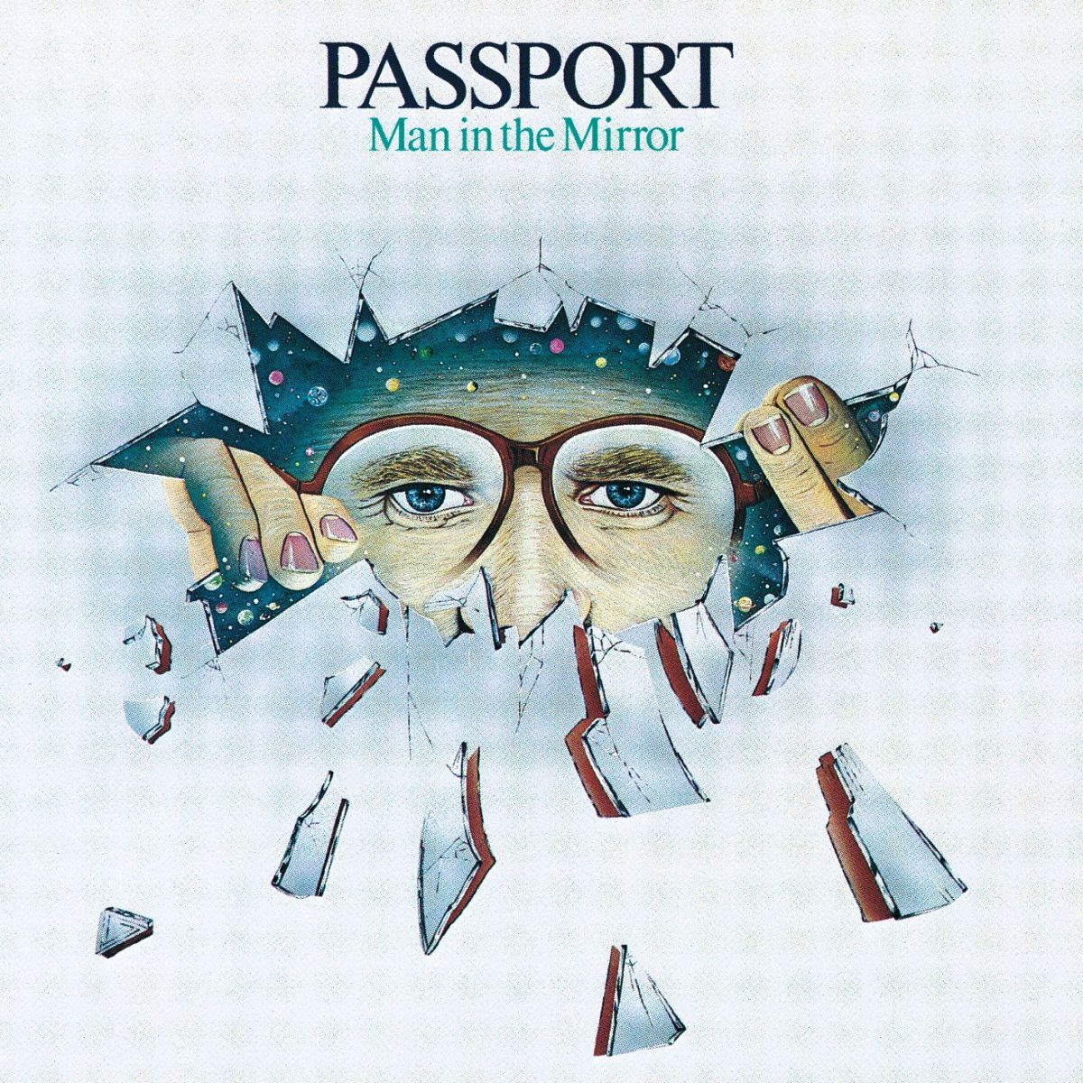 Album cover of Man In the Mirror