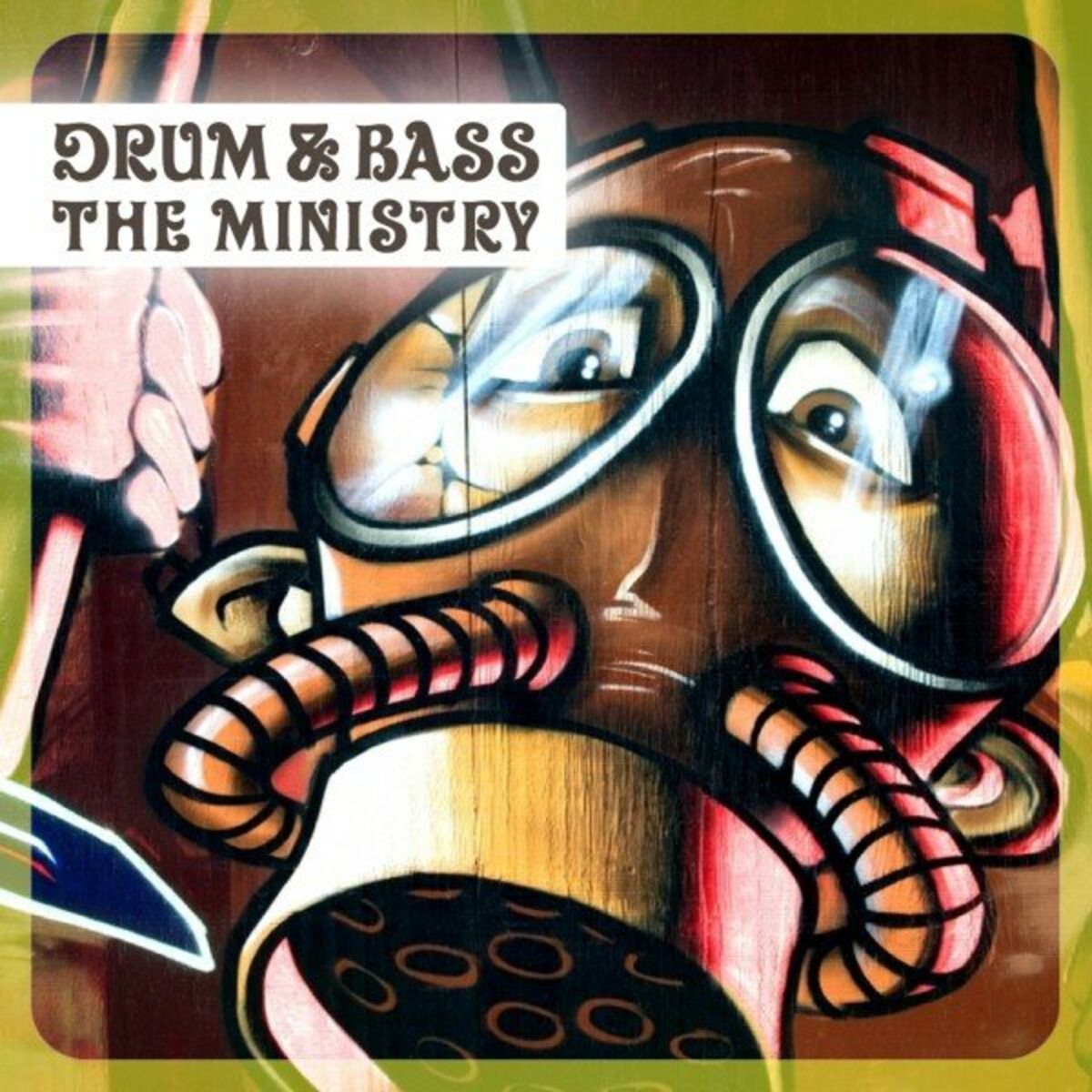 Album cover of Drum & Bass - The Ministry