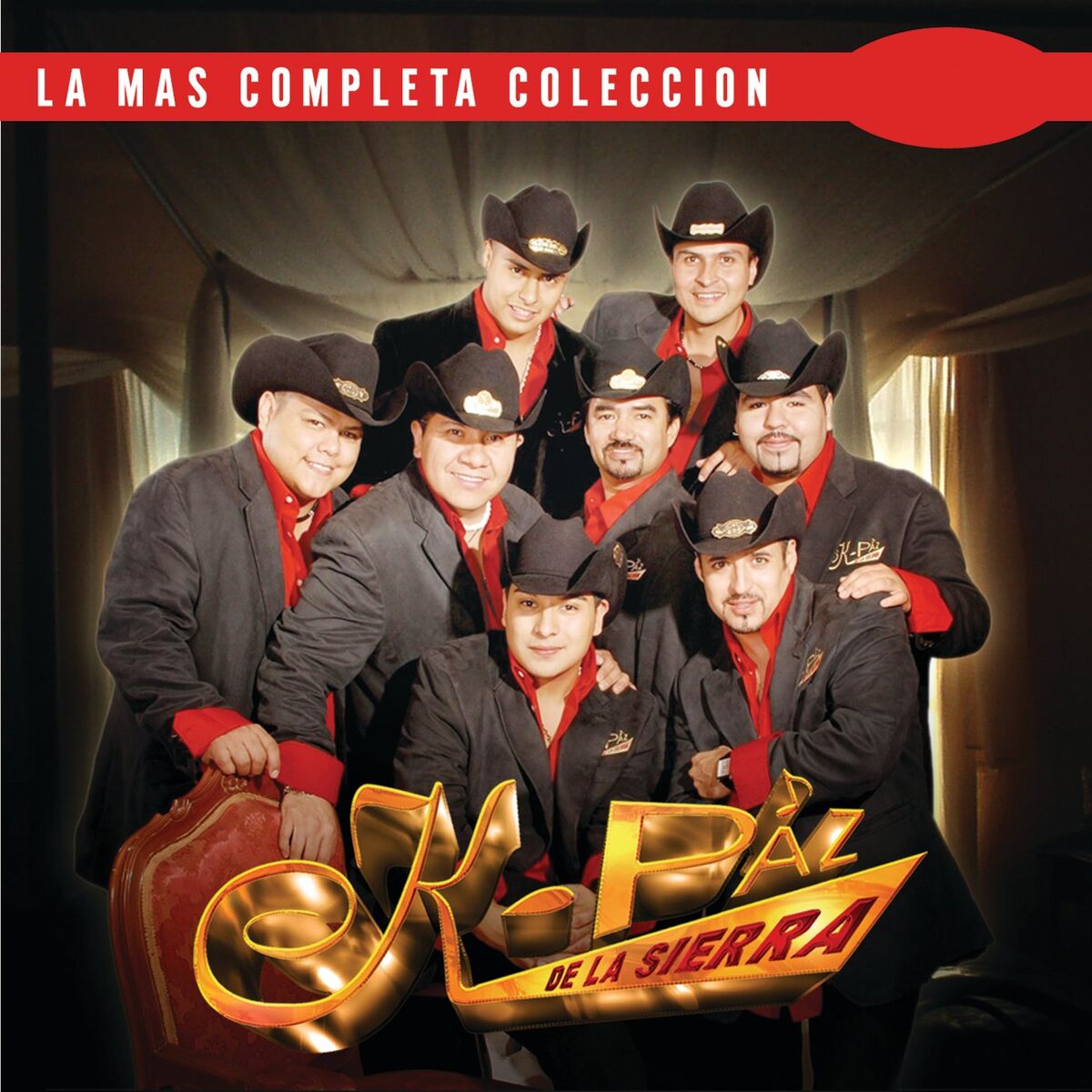 Album cover of La Mas Completa Colección (Mexico Version Component 1)