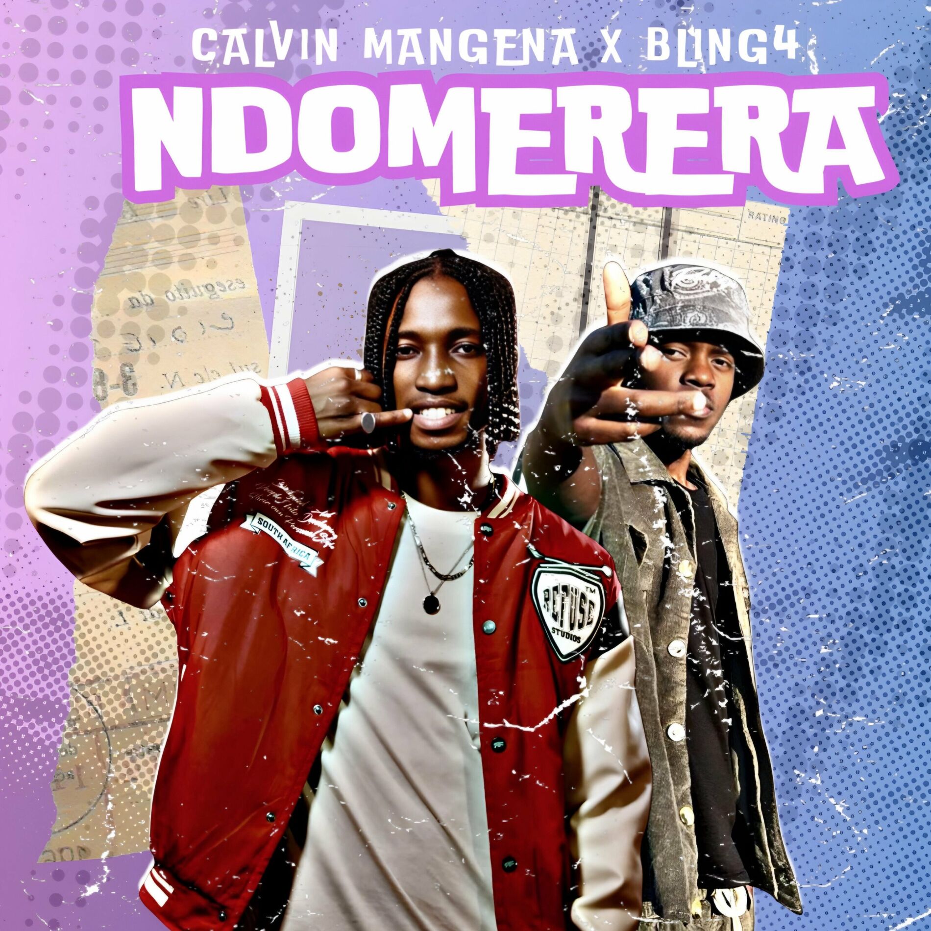 Album cover of Ndomerera