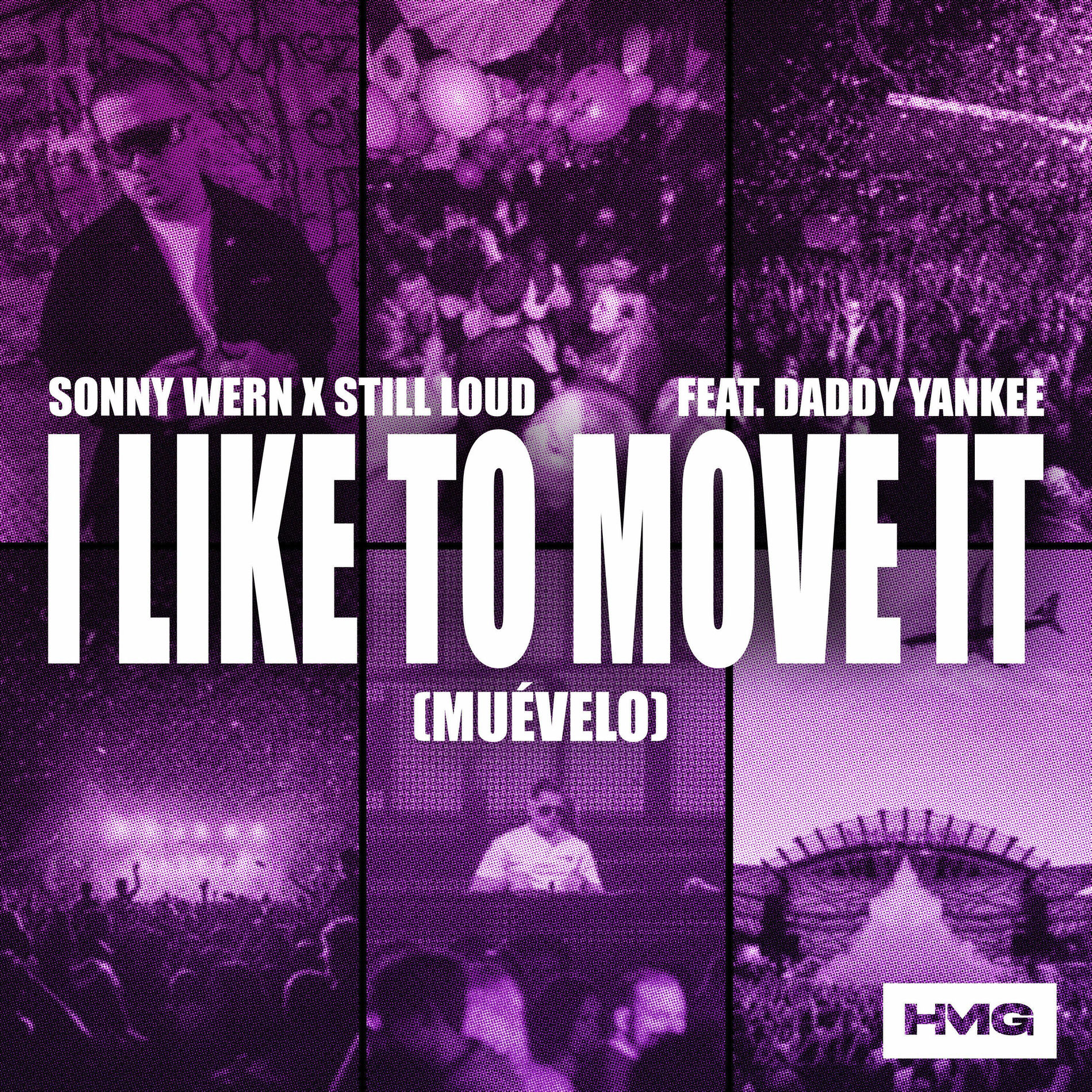 Album cover of I Like To Move It (Muévelo) [with Daddy Yankee]