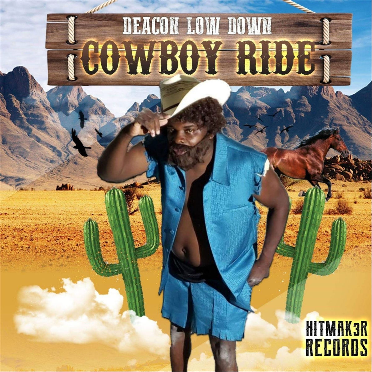 Album cover of Cowboy Ride