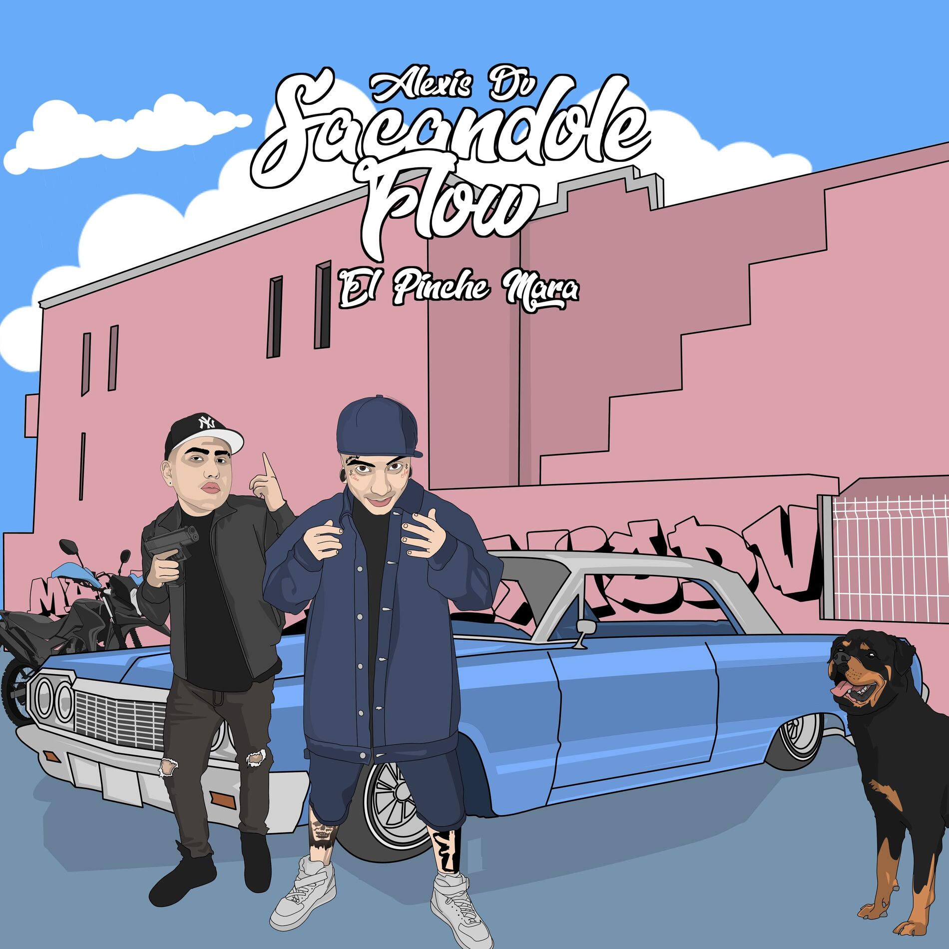 Album cover of Sacandole Flow