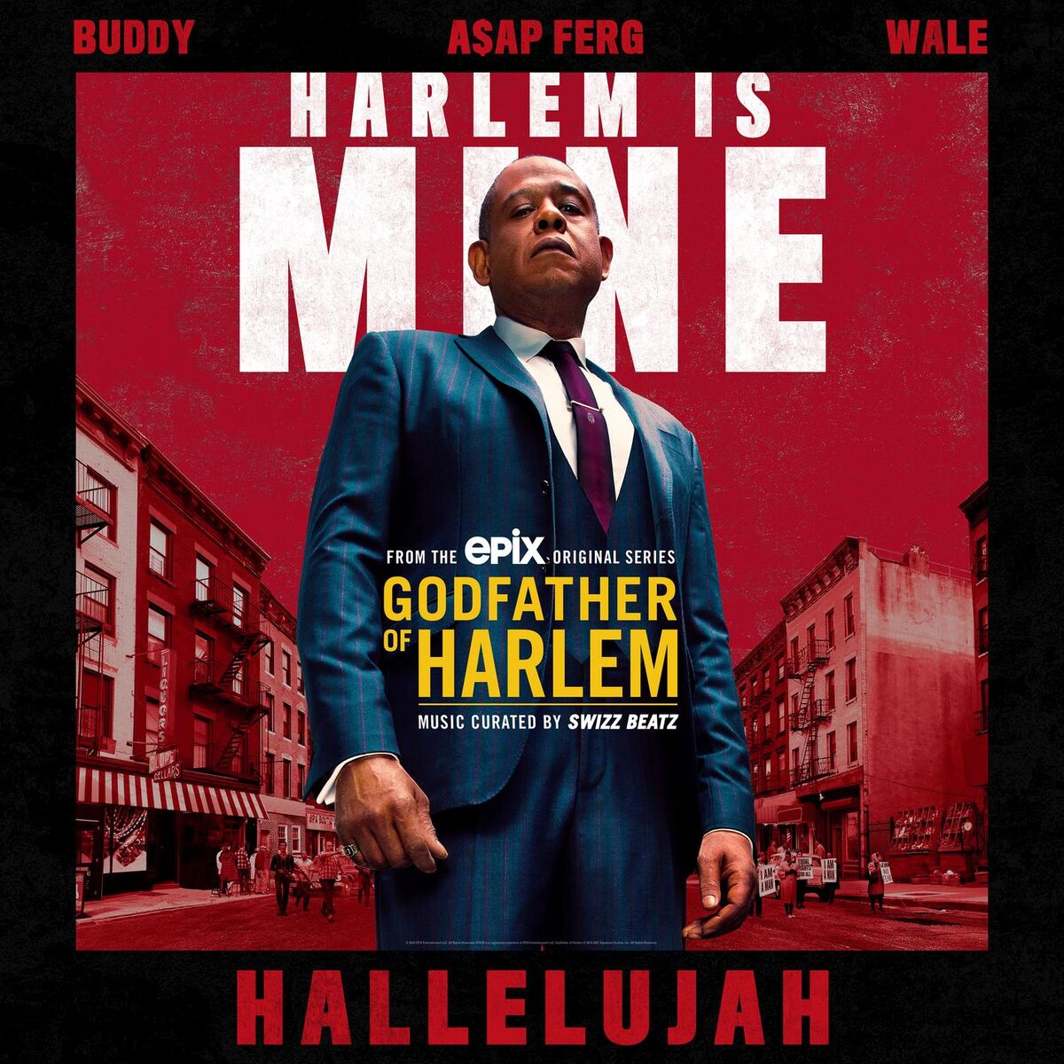 Album cover of Hallelujah (feat. Buddy, A$AP Ferg & Wale)