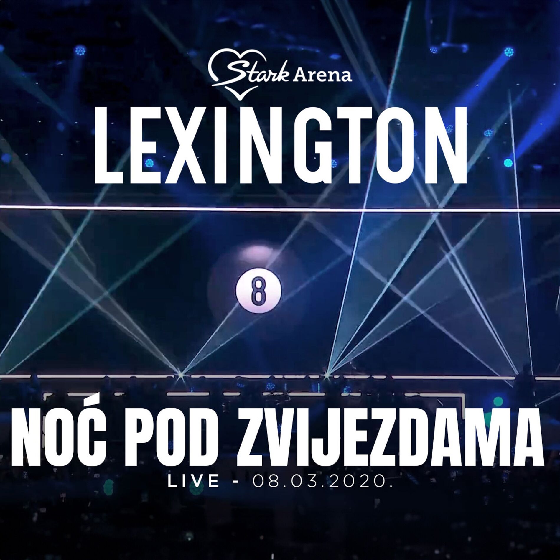Album cover of Noc pod zvijezdama (Stark Arena 2020, Live)
