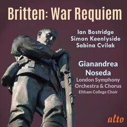 Cover of Britten: War Requiem
