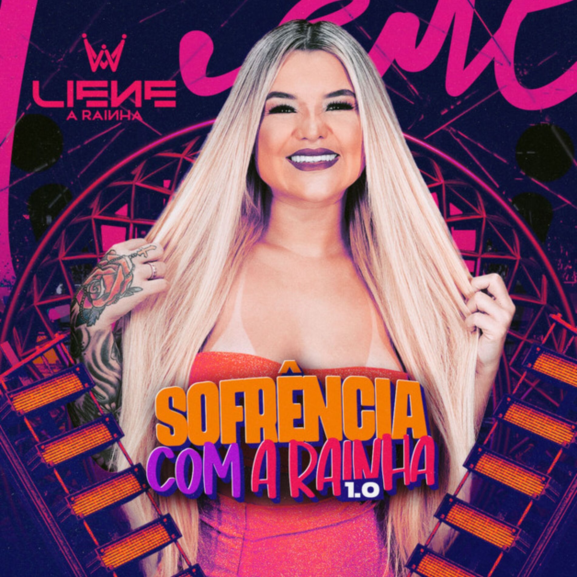Album cover of Sofrência Com a Rainha 1.0