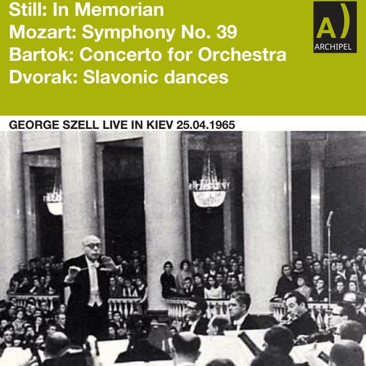 Album cover of Still, Mozart, Bartók & Dvořák: Orchestral Works (Remastered 2024) (Live)