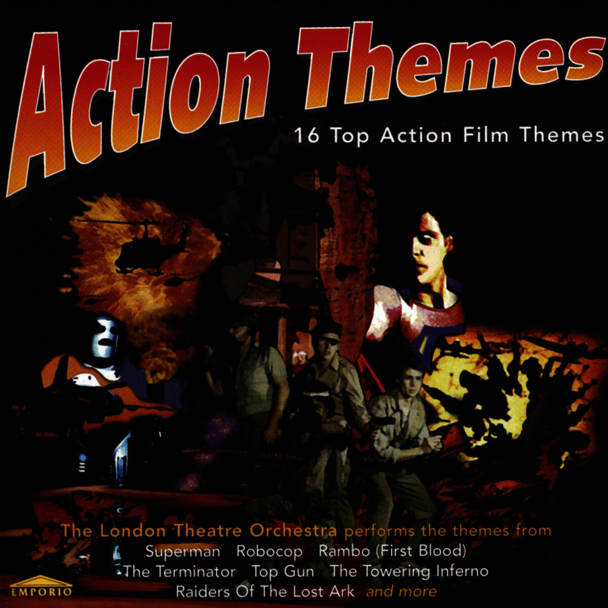 Album cover of Action Themes