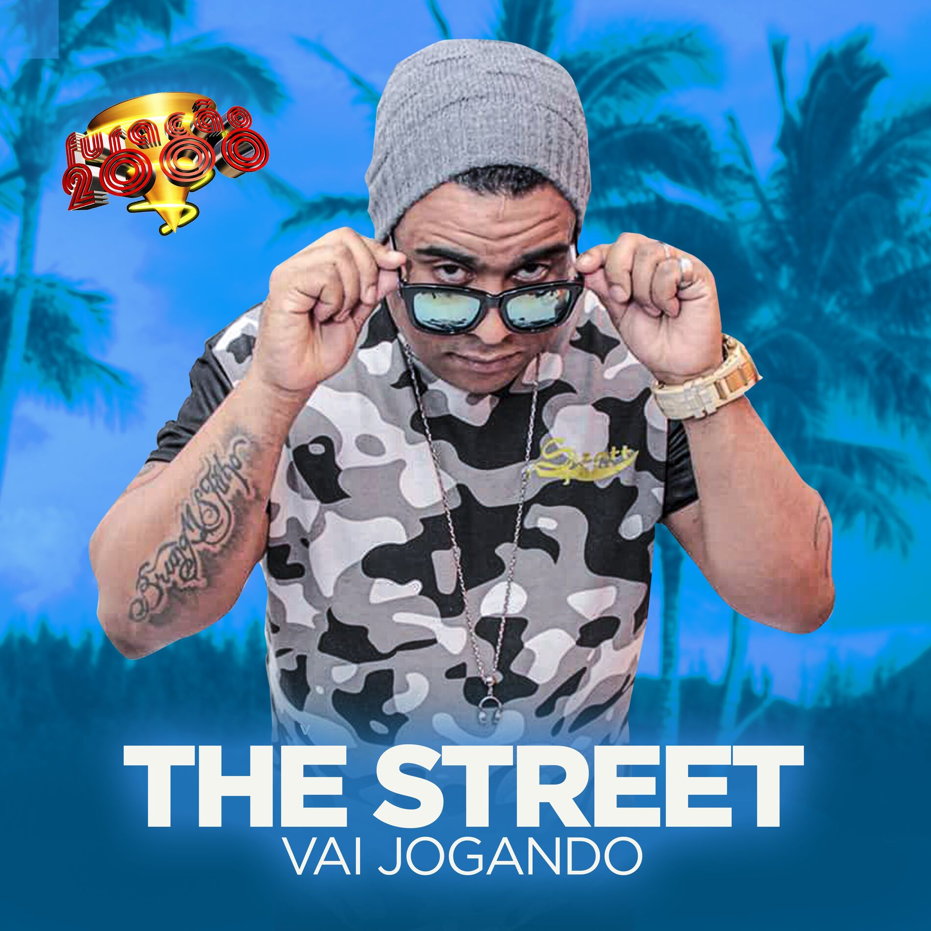 Album cover of Vai Jogando (feat. Furacão 2000)