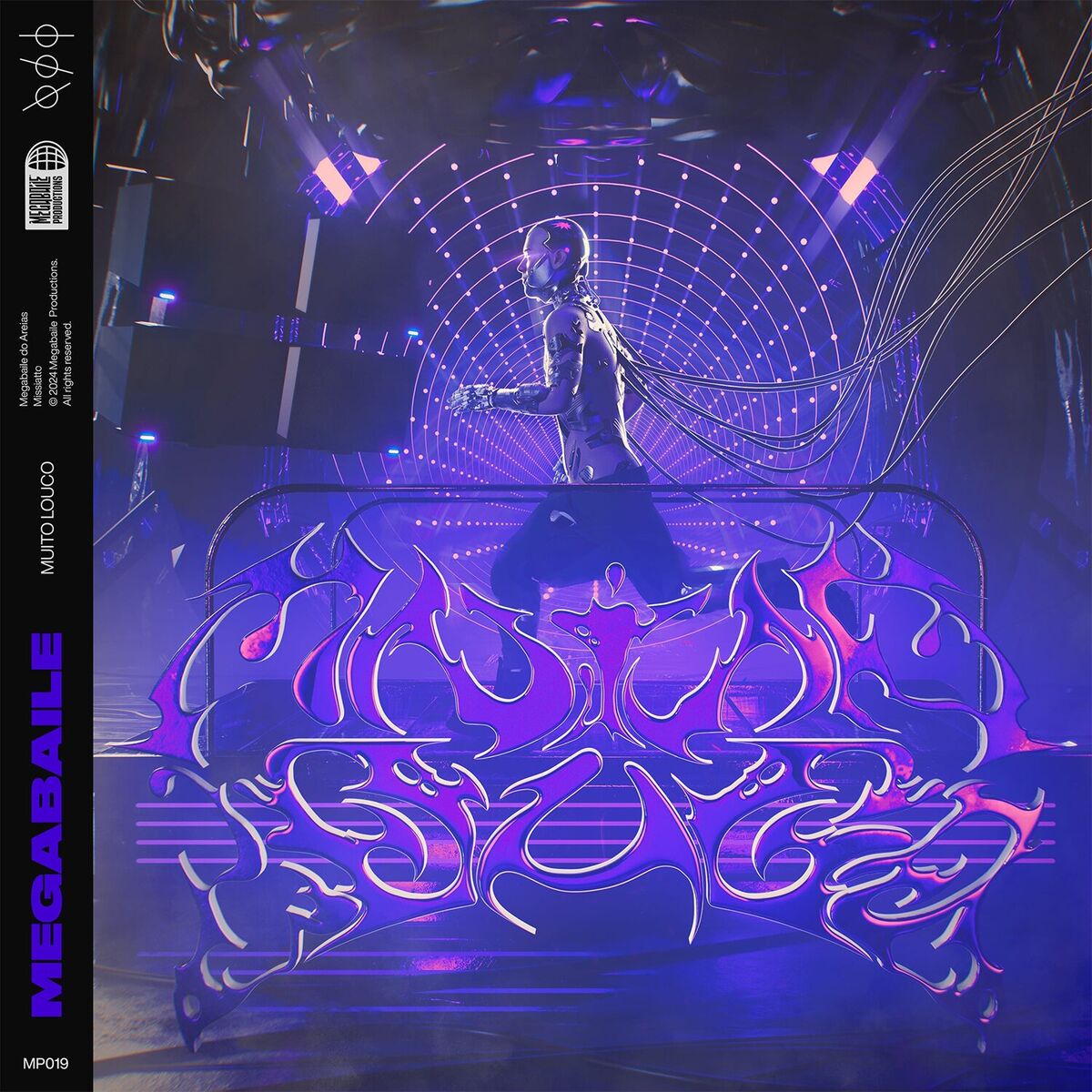 Album cover of MUITO LOUCO