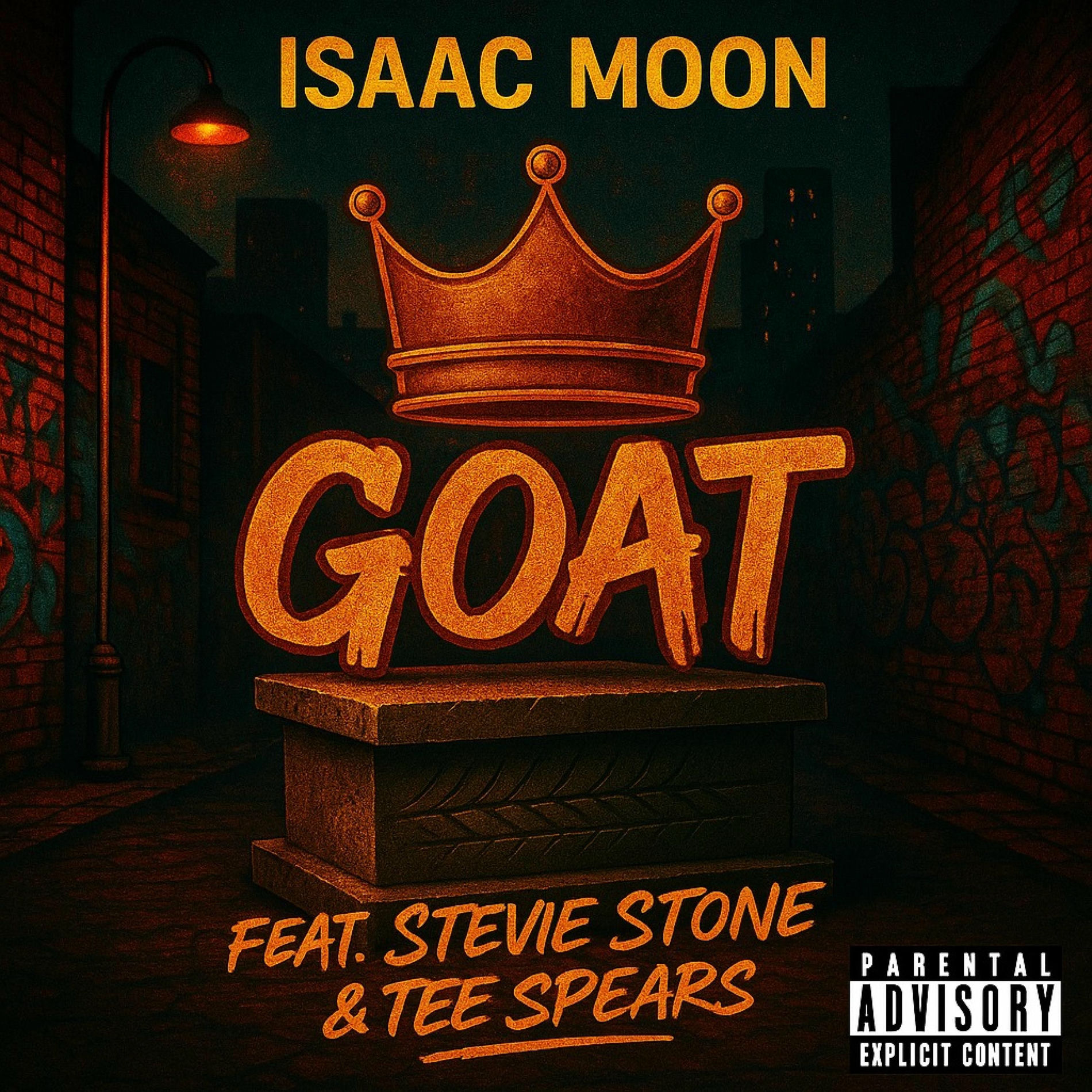 Album cover of Goat (feat. Stevie Stone & Tee spears)