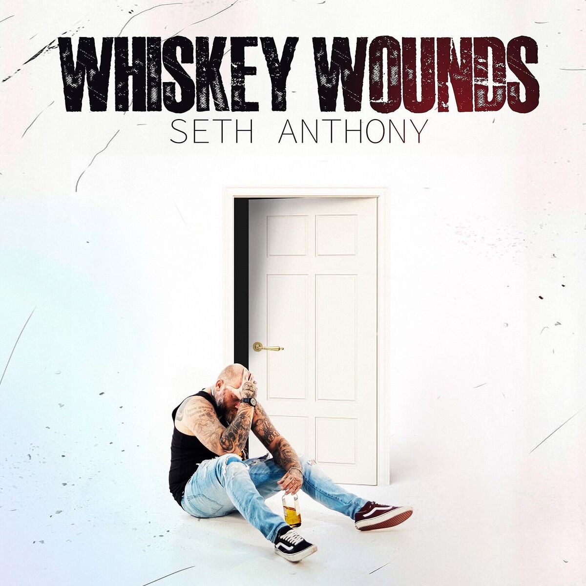 Album cover of Whiskey Wounds