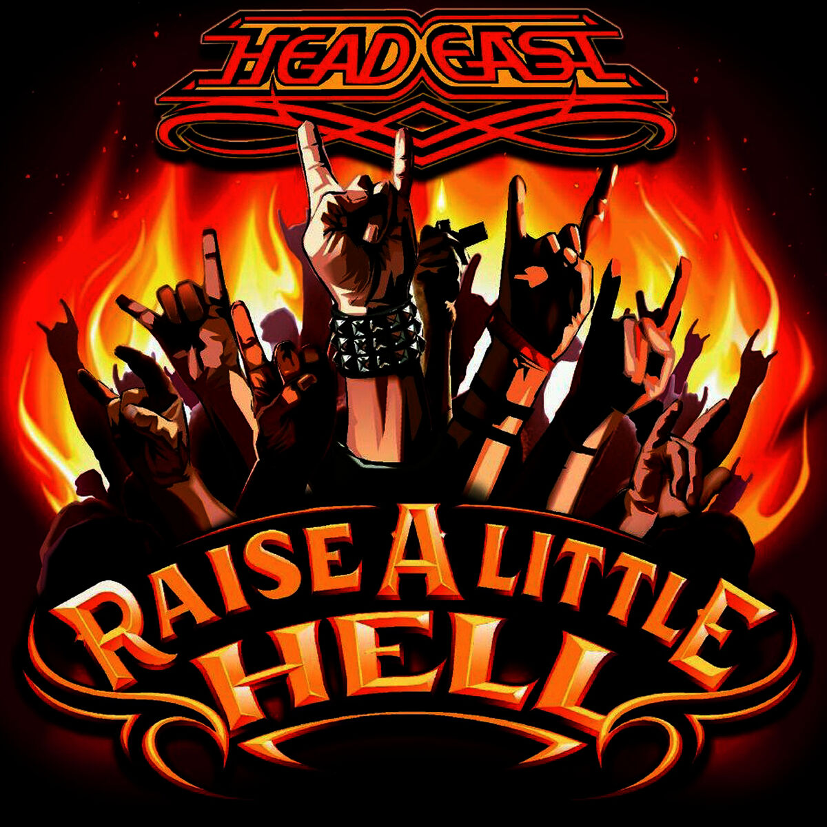 Album cover of Raise a Little Hell