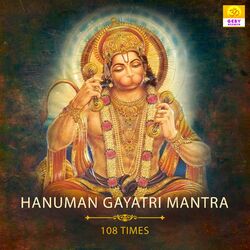 Cover of Hanuman Gayatri Mantra - 108 Times