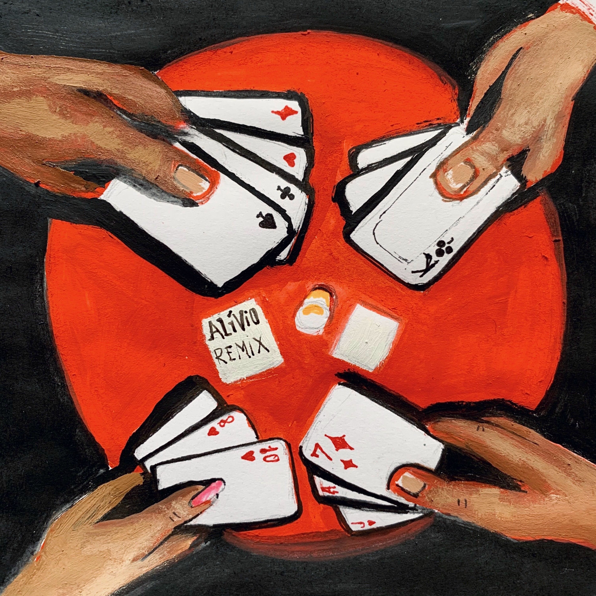 Album cover of Alívio (Remix)