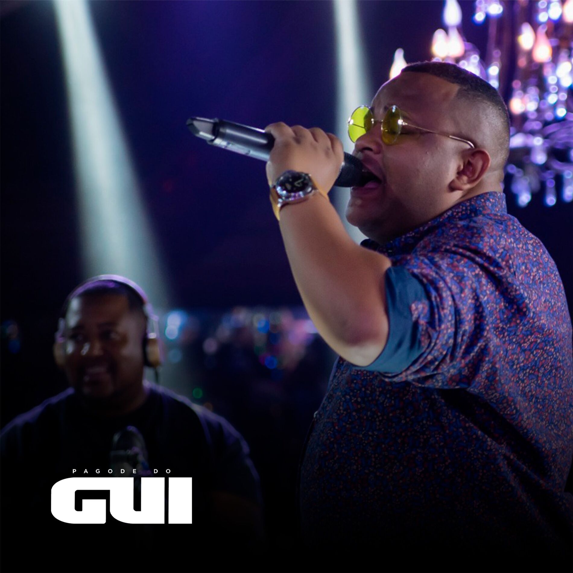 Album cover of Pagode do Gui (Ao Vivo)