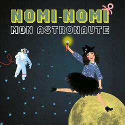 Cover of Mon astronaute