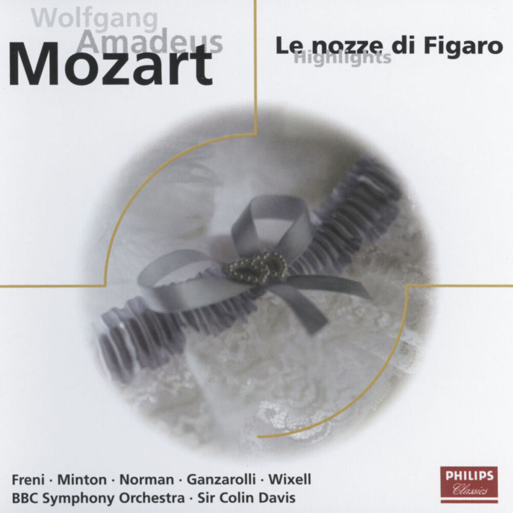 Picture of Mozart: Le Nozze di Figaro - Highlights