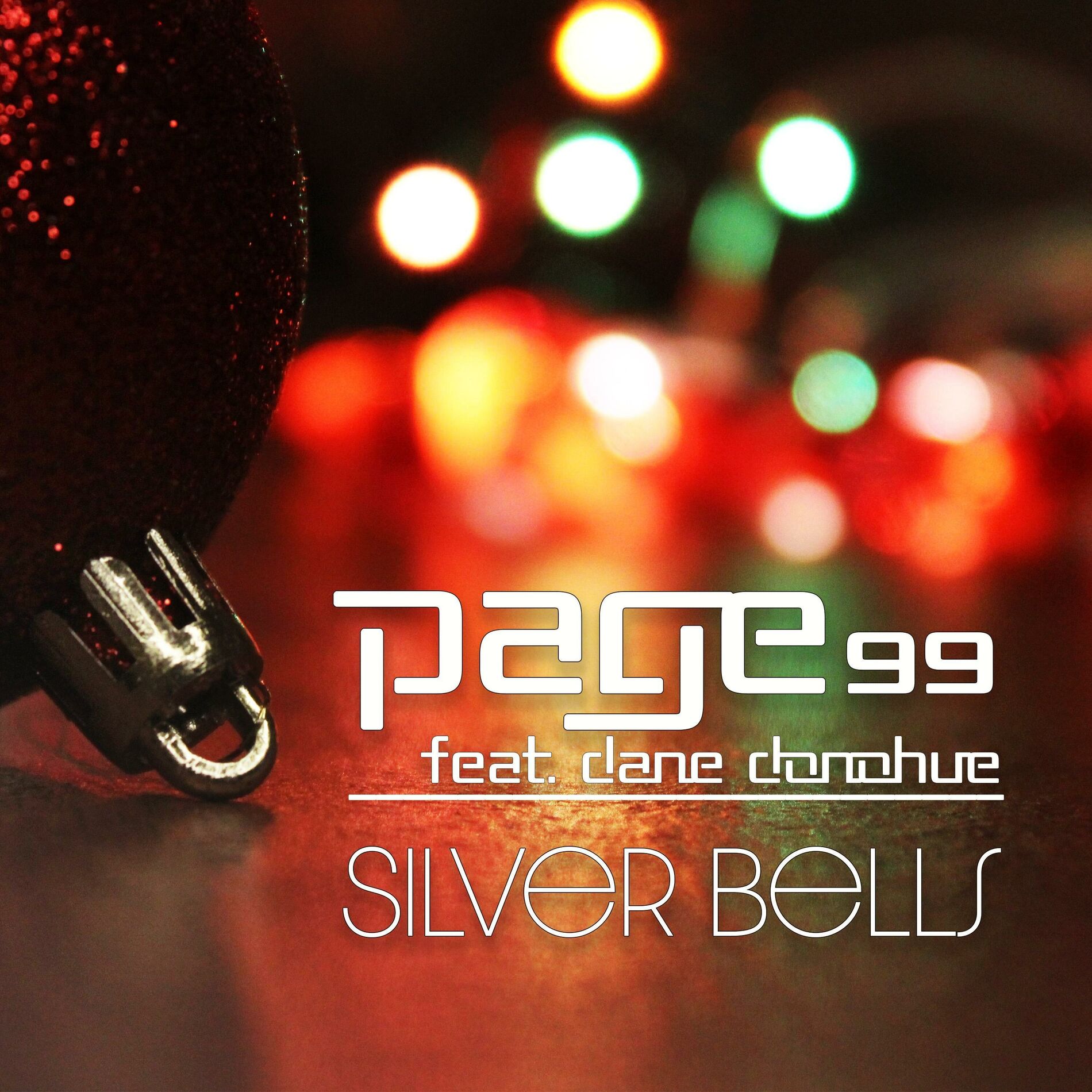 Album cover of Silver Bells (feat. Dane Donohue)